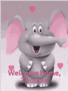 Welcome Home Thomas GIF