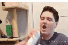 Whipped Cream Sweet GIF - Whipped Cream Sweet Mouthful GIFs