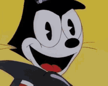 Felix The Cat Scary GIF