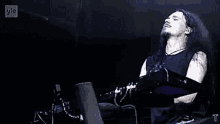 Tuomas Holopainen Nightwish GIF - Tuomas Holopainen Nightwish Singing GIFs