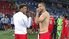 eric dier world cup dele alli laughing oops