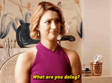 Jane The Virgin Petra Solano GIF - Jane The Virgin Petra Solano What Are You Doing GIFs