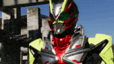 Kamen Rider Zero-three Kamen Rider Zero-one GIF