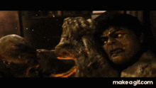 make a gif.com is displayed on the bottom of a screen