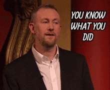 Alex Horne Taskmaster GIF - Alex Horne Taskmaster You Did It GIFs