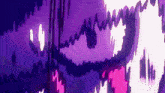 a purple and pink background with a few lines coming out of it