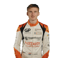 Loek Hartog Porsche Supercup Sticker - Loek Hartog Porsche Supercup Racing Driver Stickers