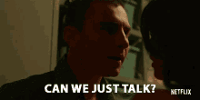 Just Talk Relationship GIF - Just Talk Relationship Can We Just Talk GIFs