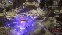 dragon age inquisition action rpg lightning spell magic