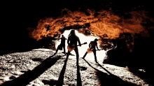 Dark Music Dark Rock GIF - Dark Music Dark Rock Fire Breather GIFs