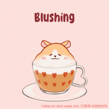 Blush Blushing GIF - Blush Blushing Im-blushing GIFs
