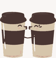 coffee kiss