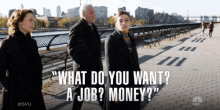 What Do You Want A Job Money Job GIF - What Do You Want A Job Money Job Money GIFs