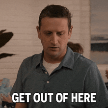 Get Out Of Here Tim Robinson GIF - Get Out Of Here Tim Robinson I Think You Should Leave With Tim Robinson GIFs