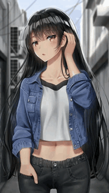A Anime Girl GIF - A Anime Girl GIFs