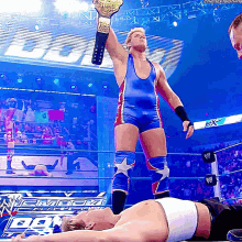 Jack Swagger World Heavyweight Champion GIF - Jack Swagger World Heavyweight Champion Chris Jericho GIFs