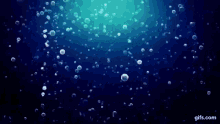 Looking Water GIF - Looking Water Bubbles GIFs