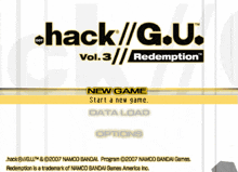 Dothackgu Redemption GIF - Dothackgu Hackgu Dothack GIFs
