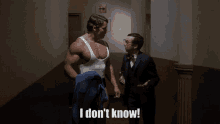 I Dont Know Arnold Schwarzenegger GIF - I Dont Know Arnold Schwarzenegger Hercules GIFs