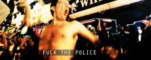 Stu Fuck The Police GIF - Fuck The Police The Hangover GIFs