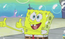 Spongebob Spongebob Thumbs Up GIF - Spongebob Spongebob Thumbs Up Thumbs Up GIFs