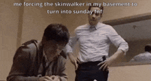 Skinwalker Basement GIF - Skinwalker Basement Megan Fox GIFs