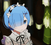 Qxwaii Rem GIF - Qxwaii Rem Rezero GIFs