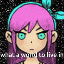 Omori What A World We Live In GIF