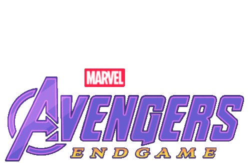 Avengers Endgame Sticker - Avengers Endgame Stickers