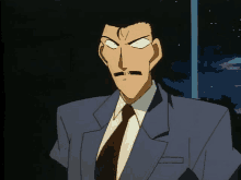 Detective Conan Kogoro Mouri GIF