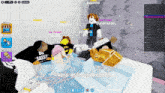 a screenshot of a video game with the words press r to unragdoll on the bottom right