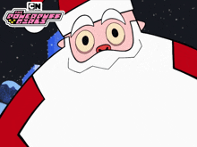 Santa Winks Santa Claus GIF - Santa Winks Santa Claus Powerpuff Girls GIFs