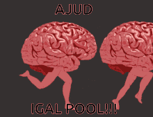 Aju Brain GIF - Aju Brain Brain Everywhere GIFs
