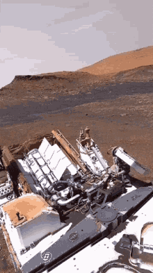 Marte Curiosoty GIF - Marte Curiosoty Perseverance GIFs