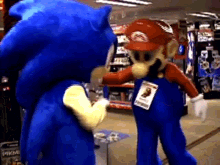 Mario And Sonic Dance GIF