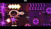 a screenshot of a video game shows a percentage of 45%