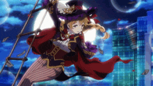 Kanata Konoe Enjoy It GIF - Kanata Konoe Enjoy It Mysterious Thief K Suddenly Appears GIFs