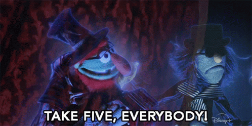 Take Five Everybody Dr Teeth GIF - Take Five Everybody Dr Teeth Zoot GIFs