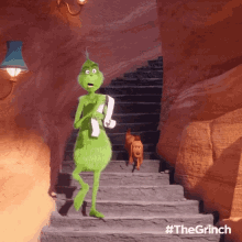 Grinch Surprised GIF - Grinch Surprised What GIFs