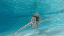 underwater mermaid