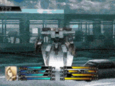 a screenshot of a video game shows the character 's stats including body leg and pilot
