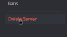 Delete Server Delete GIF - Delete Server Delete Server GIFs