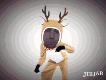 Reindeer Dancing GIF - Reindeer Dancing Sad GIFs