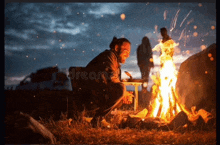 Fire Campfire GIF