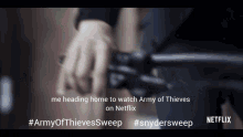 Army Of Thieves Snydersweep GIF - Army Of Thieves Snydersweep Armyofthievessweep GIFs