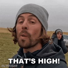 That'S High How Ridiculous GIF - That'S High How Ridiculous It'S Quite High GIFs