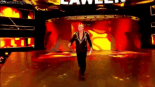 jerry lawler the king wwe entrance royal rumble