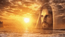 Jesus Blessing GIF - Jesus Blessing Sunset GIFs