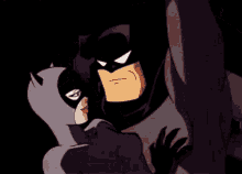 catwoman kiss batman kiss