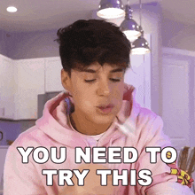 You Need To Try This Raphael Gomes GIF - You Need To Try This Raphael Gomes Raphaelgomesx GIFs